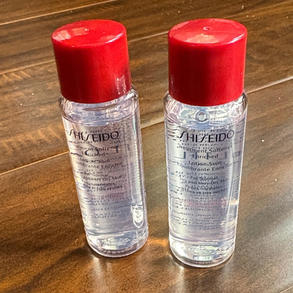 Sheseido treatment softener